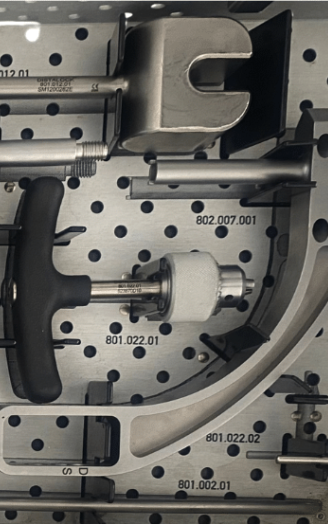 Reconstruction Plate Instrument Set<br>DHS/DCS Instrument Set<br>Screw Extractor Instrument Set<br>Mini Locking Plate Universal Instrument Set